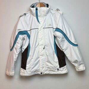 VTG Nike ACG Women’s Goretex Fitstorm Waterproof Full Zip Hooded Jacket Small